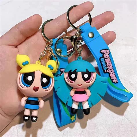 Cute Powerpuff Girls Keychains | Buy Best Keychains Online India