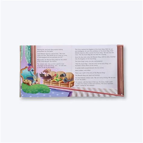 Navneet Hitopadesh Story Books 1 to 4- With Colourful Illustrations- R