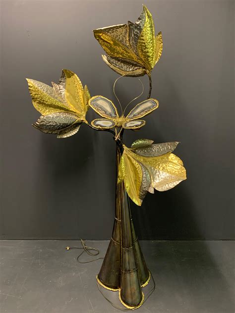 Breathtaking Unique Illuminated Sculpture or Floor Lamp by Artist ...