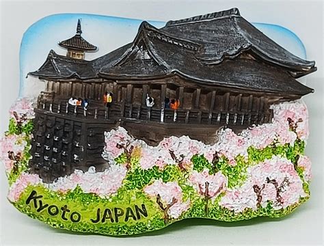 Buy TEMPLE TREES Kyoto Japan Fridge Magnet Online at Low Prices in ...