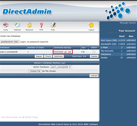 Admin SQL Backup 的图像结果