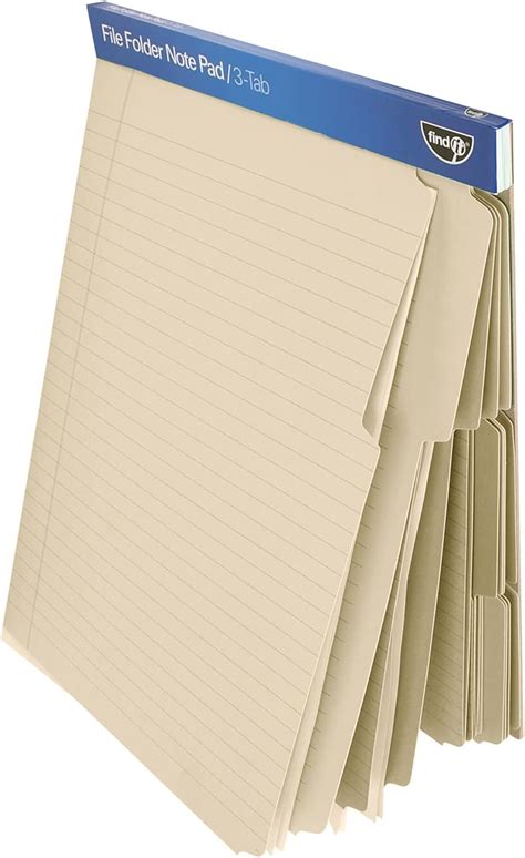 File Folder Minis Notepads 的图像结果