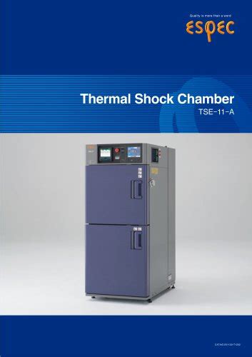 Environmental stress chamber AR Series - ESPEC - PDF Catalogs ...