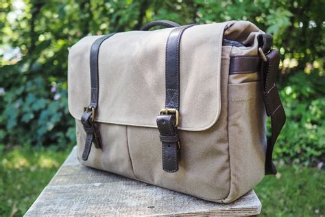 Waxed Canvas Bag Review at Sally Patrick blog