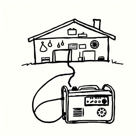 Rezultat imagine pentru Using a Generator Safely