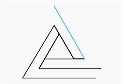 Infinite Triangle Drawing 的图像结果