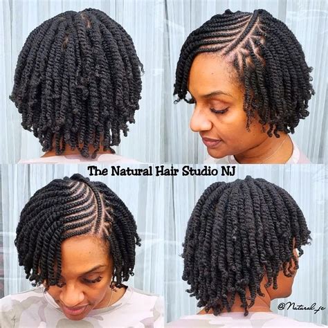 Pin by Bridgette B. on Natural styles | Natural hair twists, Natural ...