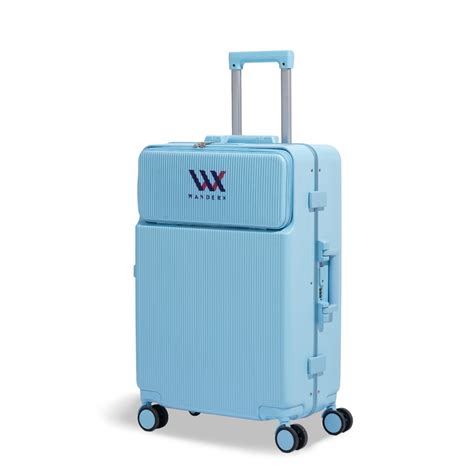Buy Mexico Hard Luggage Durable Bag | WanderX