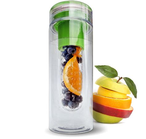 Amazon.com : Infuser Water Bottle 28 ounce - Made with TRITAN ...