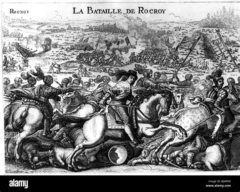 events, Thirty Years War 1618 - 1648, French Intervention 1635 - 1648, Battle of Rocroi, 19.5. ...