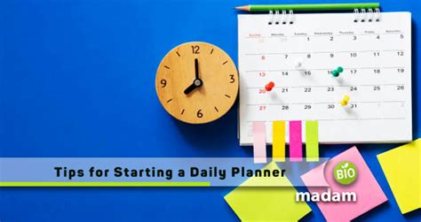 Image result for Daily Planner Tips