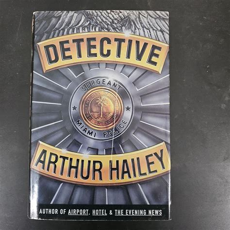 Detective by Arthur Hailey