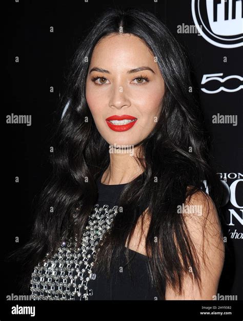 Olivia Munn attending the Vanity Fair and FIAT Celebration of Young ...