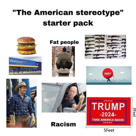 American People Stereotypes
