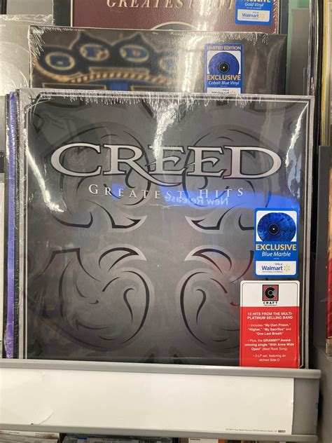 TIL Walmart sells albums and Creed has Greatest Hits : r/peopleofwalmart