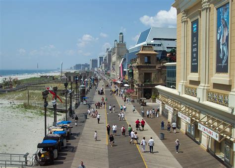 Atlantic Beach Boardwalk