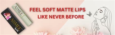 Buy ASMEE Matte Lipstick, Intense Colour, Keeps Lips Moisturised, Lasts ...