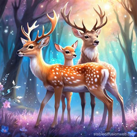 Deer Baby Pokemon Transformations | Stable Diffusion Online