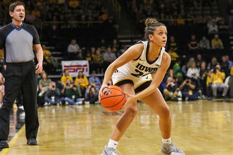 Iowa women begin huge week on court with huge roster news - Hawk Fanatic