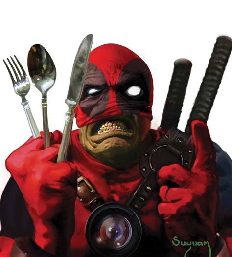 Slideshow: Deadpool's Ugliest Faces
