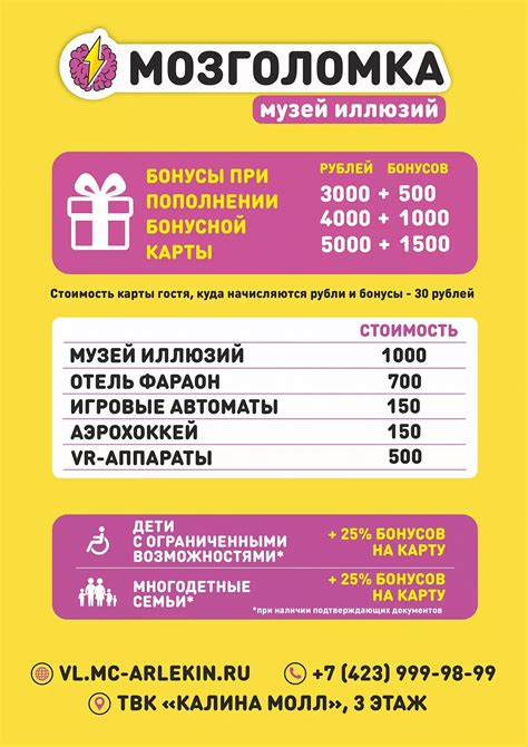Мозголомка во Владивостоке | Калина молл