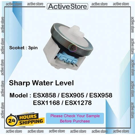 Image result for Sharp Washing Machine Water Level Sensor
