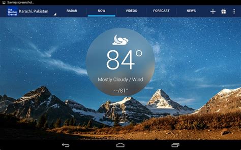Free Weather Apps for Android 的图像结果