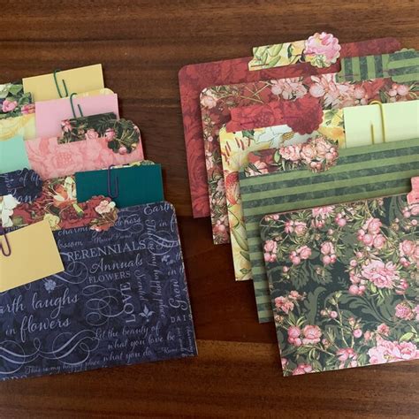 Image result for Patterned File Folders