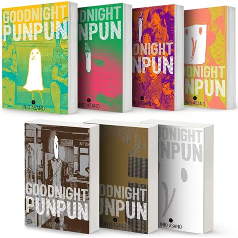 Goodnight Punpun Volume 1-7 Collection 7 Books Set By Inio Asano ...