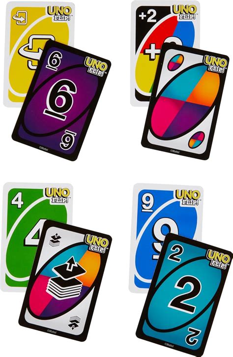 Mattel Toys Uno Flip Cards – Romjee Sports Llp
