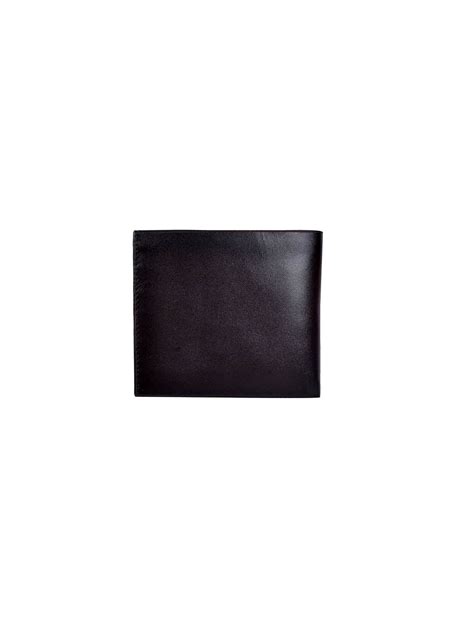 BS-2022 BLACK LEATHER WALLETS – Hitz Shoes Online