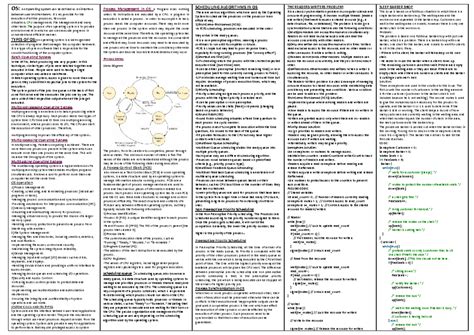 OS: Comprehensive Overview of Operating System Concepts and Management ...