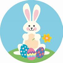 Image result for Baby with Easter Bunny
