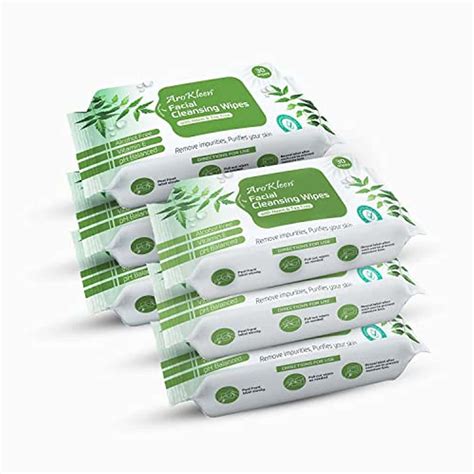 Buy ARO KLEEN FACIAL WET WIPES 30 PCS PER PACKET PACK OF 6 Online & Get ...