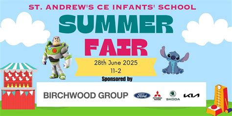 St. Andrews CE Infants School Summer Fair , St Andrew's CE Infants ...