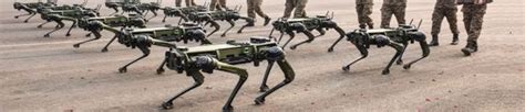 Indian Army Acquires Robotic Dogs For Surveillance & Logistics | Indian ...
