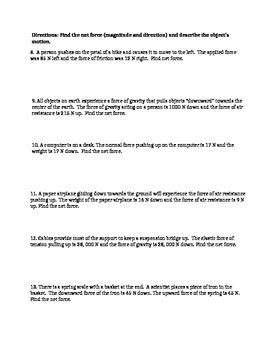 Normal Force Worksheet 的图像结果