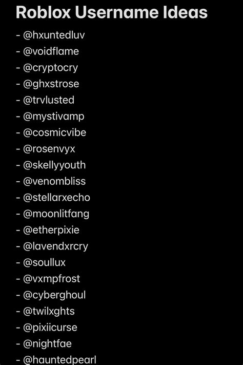 Roblox Display Names Idea