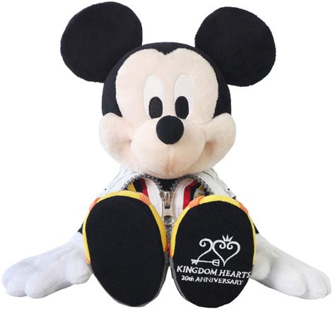 Kingdom Hearts II King Mickey 20th Anniversary Version Plush - Walmart.com