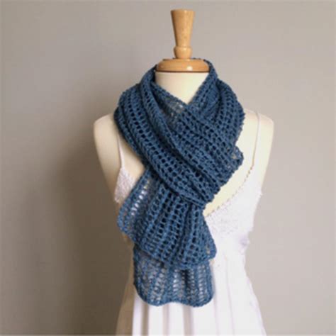 Image result for Long Loom Scarf Pattern