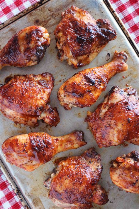How To Make Bbq Chicken In The Oven Legs