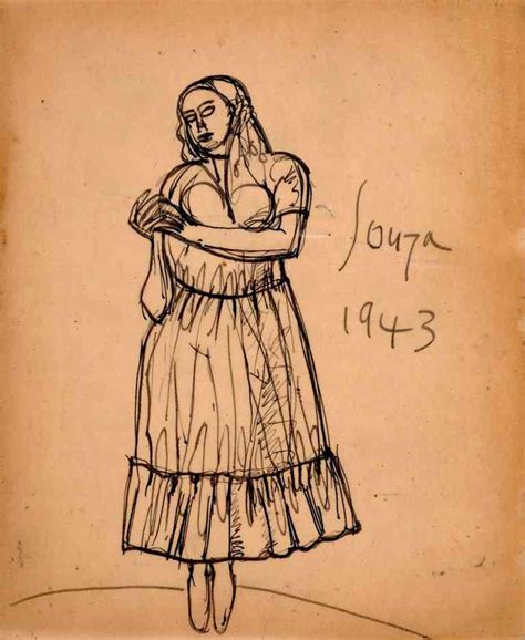 Artist FN Souza’s early works reveal his intimate connection with Goa ...