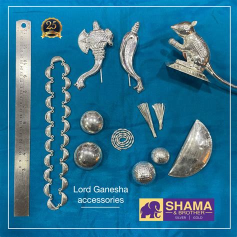 Lord Ganesha accessories - Shama & Brother