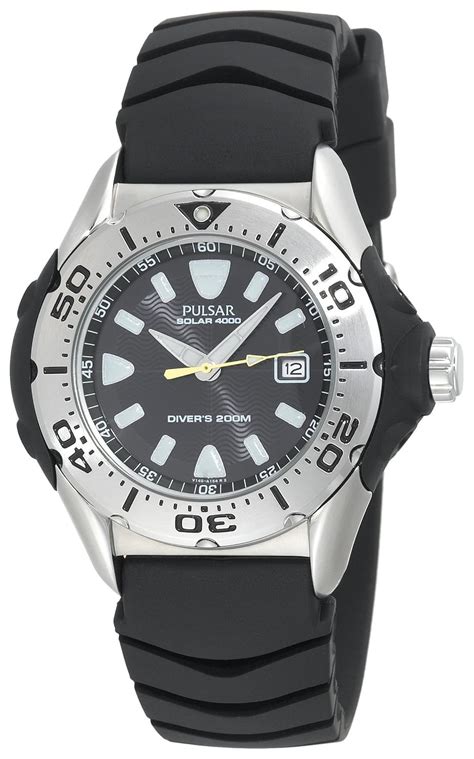 Pulsar Men's PUA115 Tech Gear Diver Watch : Pulsar: Amazon.in: Fashion