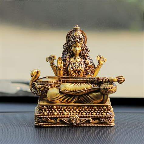 Artarium Auspicious Saraswati Maa Murti Goddess Siddhi MATA Idol Murti ...
