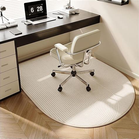 Office Chair Mat for Carpet & Hardwood Floors, Thick Computer Desk ...
