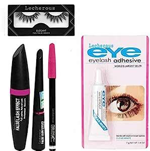 Buy Pro Ultra Black Waterproof, Smudge Proof Eyeliner With Mascara ...