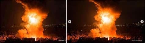 Ini gambar letupan di Lubnan, bukan 'serangan Israel ke atas Iran' pada ...
