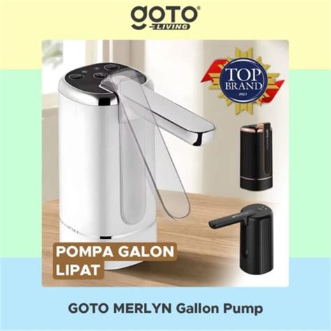 Jual Goto Merlyn Pompa Galon Lipat Electric Dispenser Air Minum USB ...