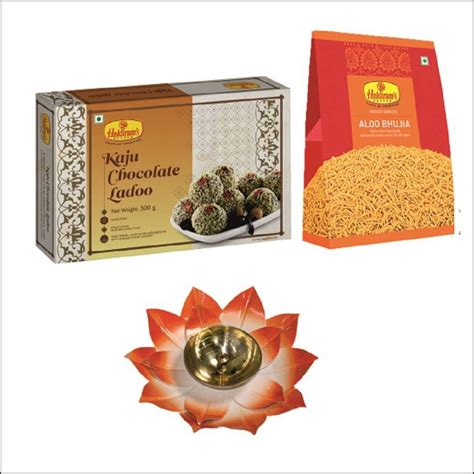 Haldiram's Haldiram'Nagpur Kaju Chocolate Laddu 500g, Aloo Bhujia 200g ...